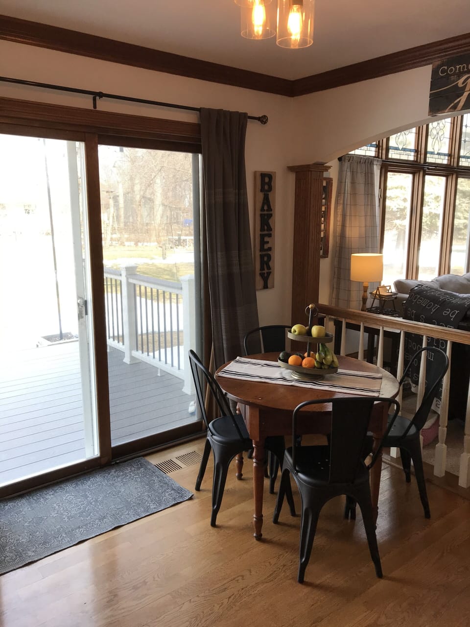 Kitchen-Dining Area