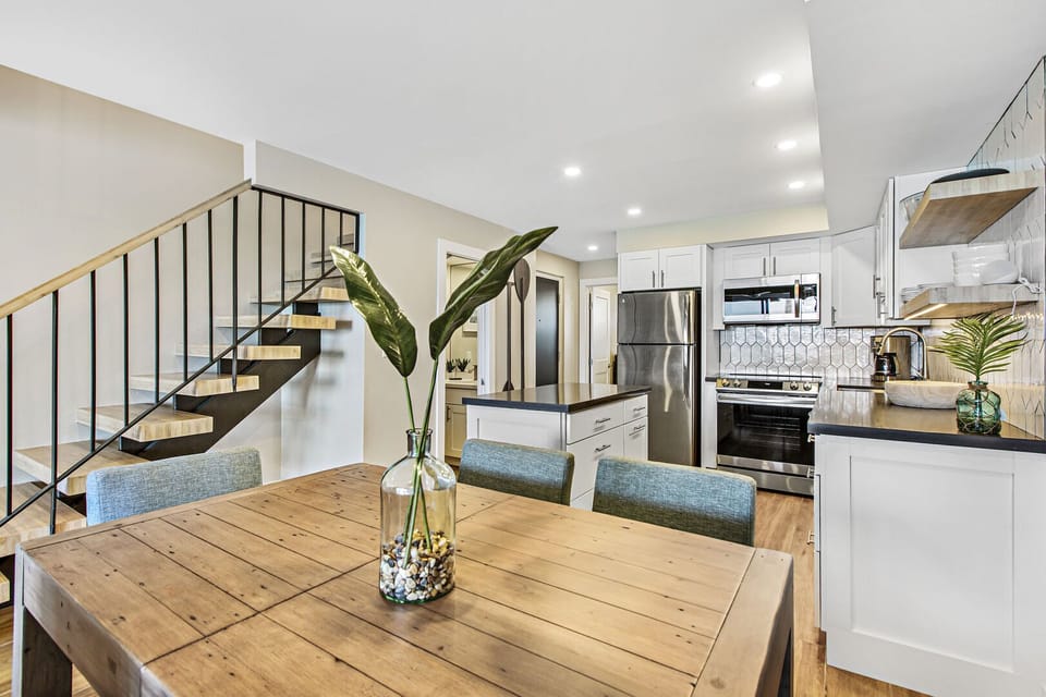 Spacious and open concept layout