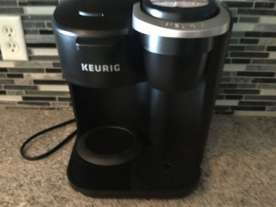 Keurig K-Duo uses ground coffee or pods
