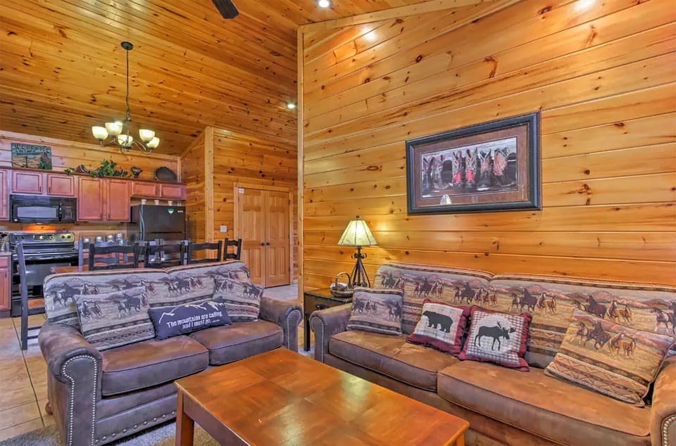 Living Room - kitchen