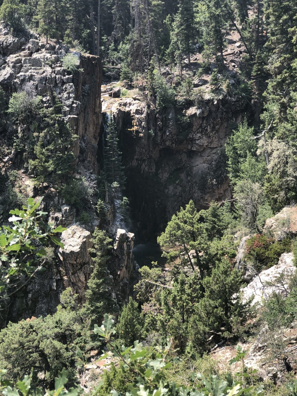 Bullion Falls Marysvale Utah