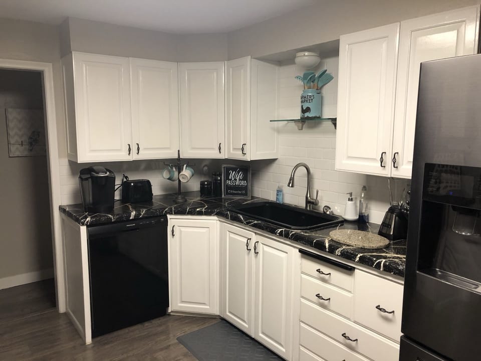 Updated beautiful kitchen