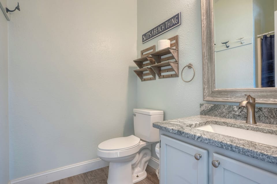2nd floor shower bathroom