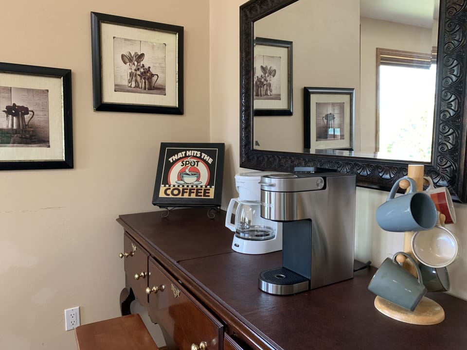Drip coffee and Keurig, coffee filters provided