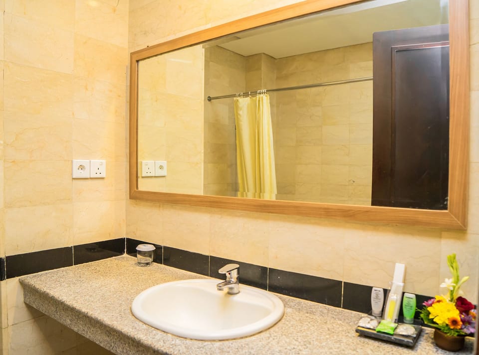 Deluxe Double or Twin Room | Bathroom sink