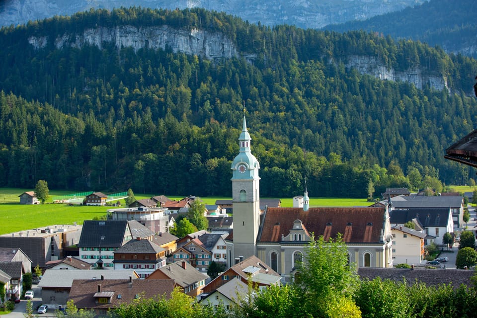 View from property