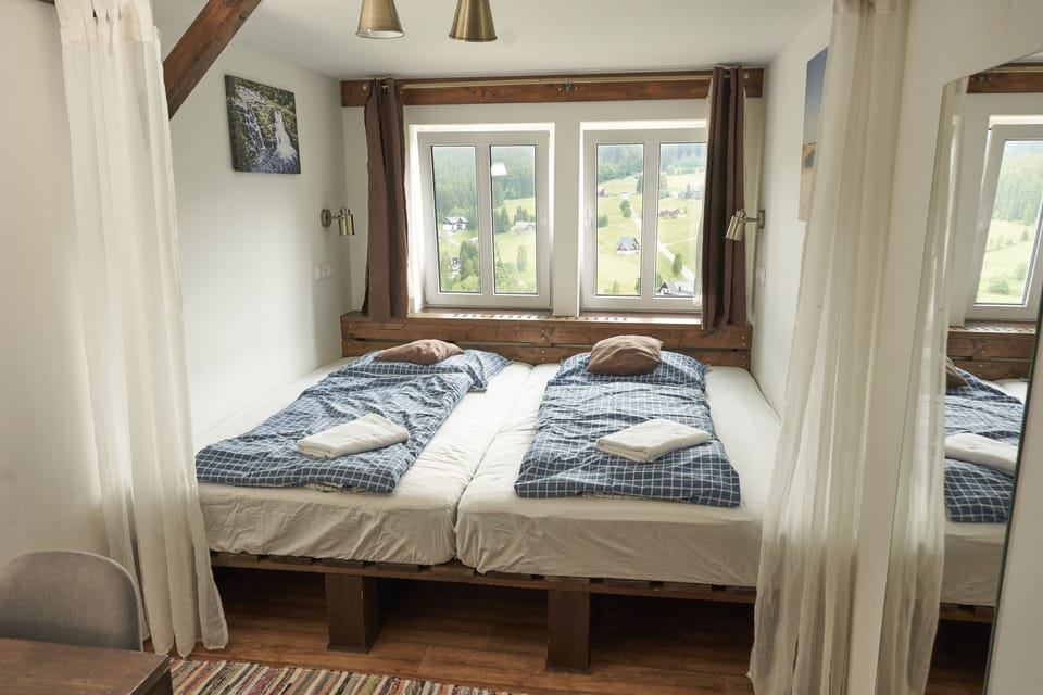 Family Quadruple Room (Superior) | Hypo-allergenic bedding, desk, laptop workspace, blackout drapes