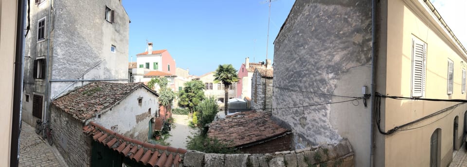 City view from property