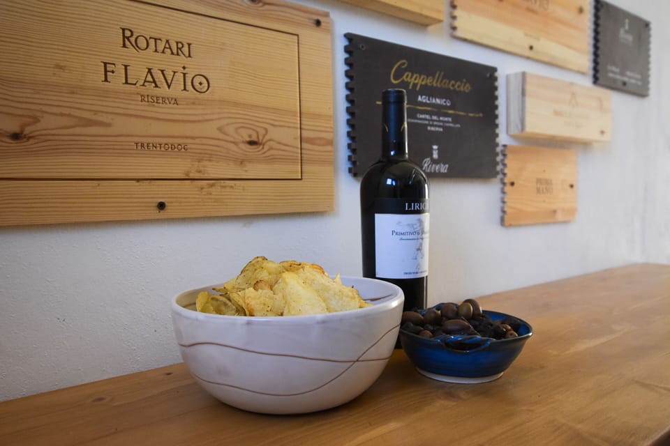 Our breakfast / wine bar
