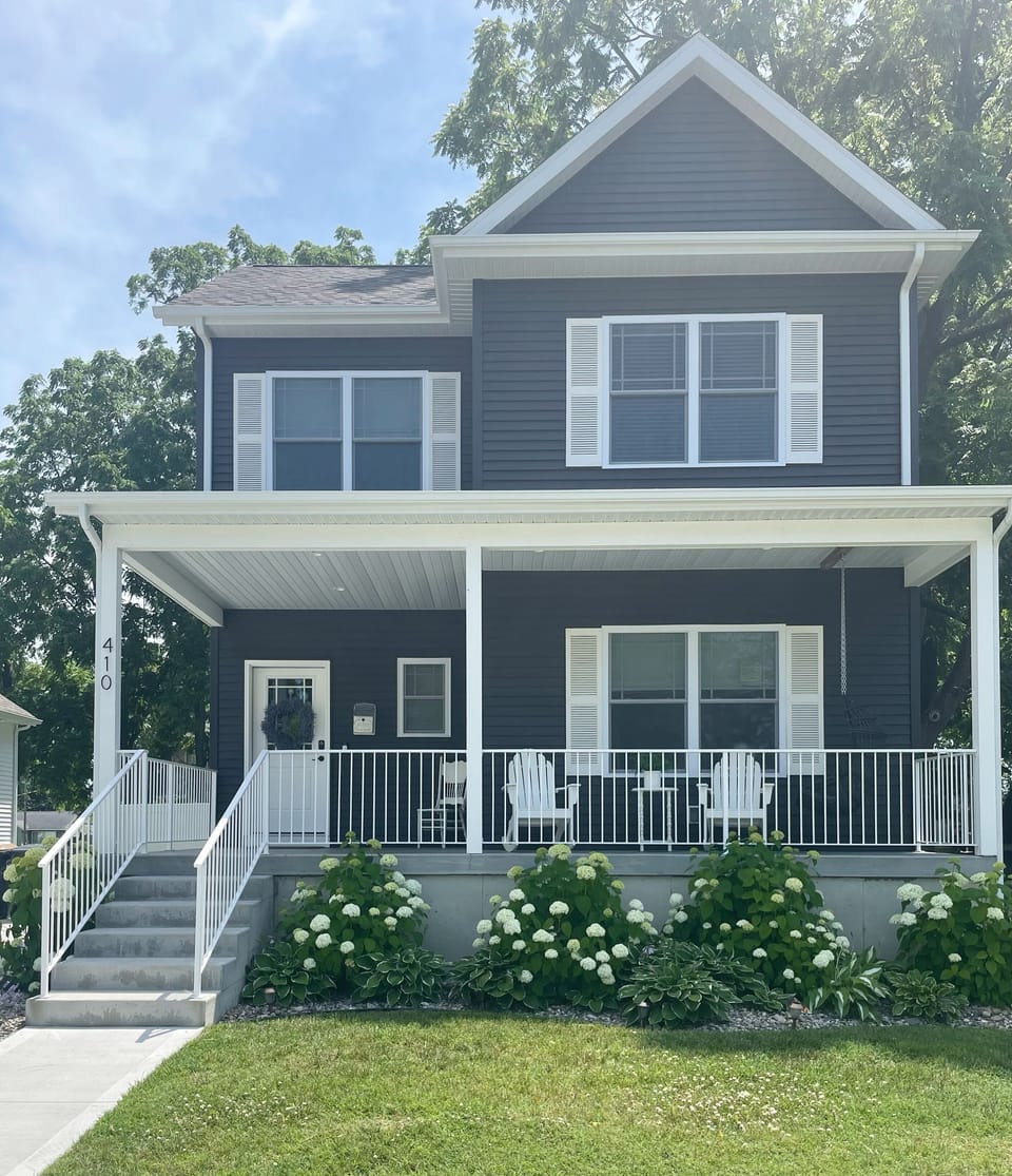 Welcome to your home away from home! 
