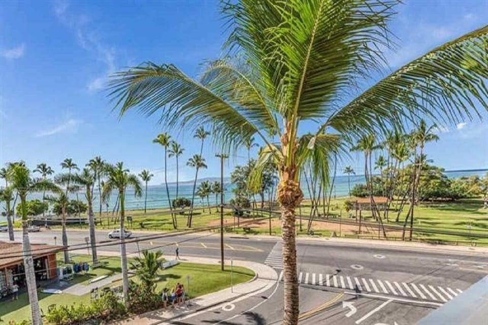 View from deck