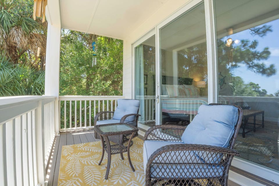 master bedroom bathroom deck