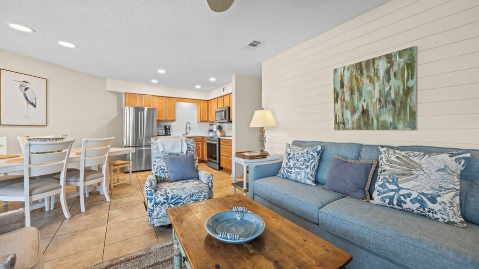 Sandpiper 5C - Living area