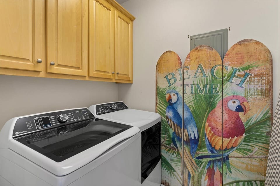 West End Girl Laundry Room