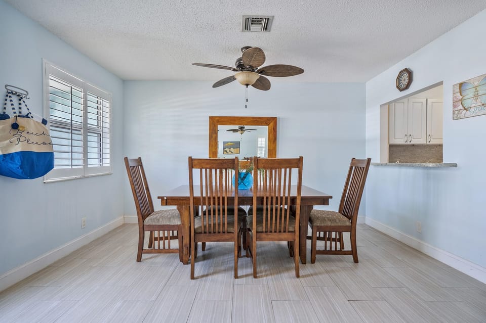 Dining area