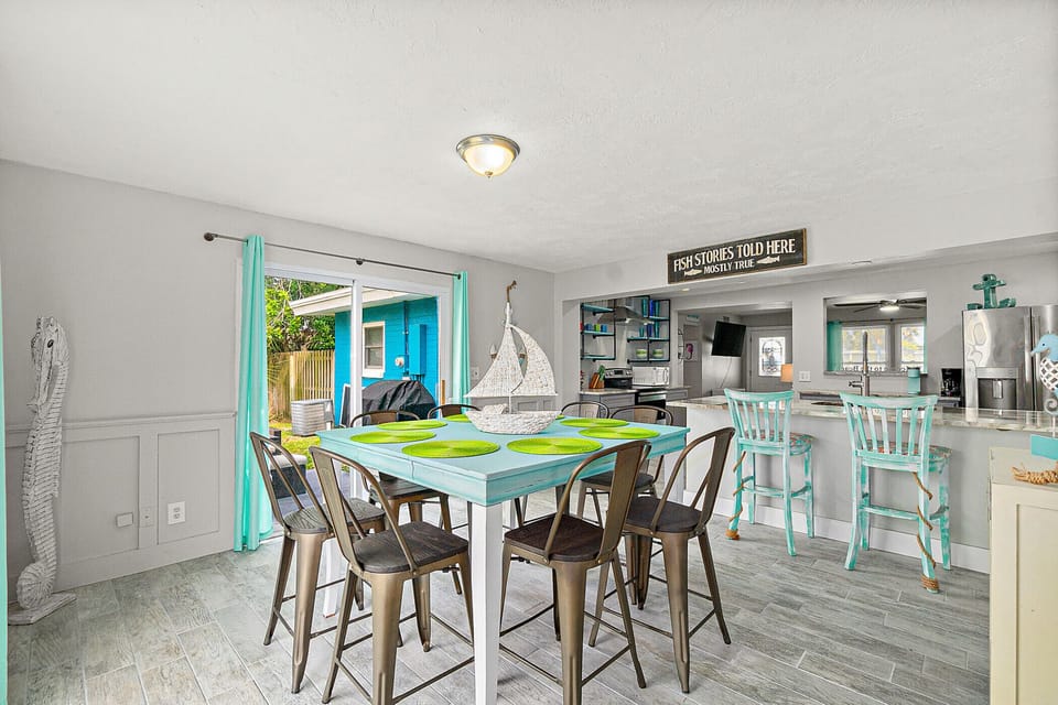 Daytona Beach Vacation Home Pool Pet Friendly Airbnb VRBO fire pit Salty Dog Vacations