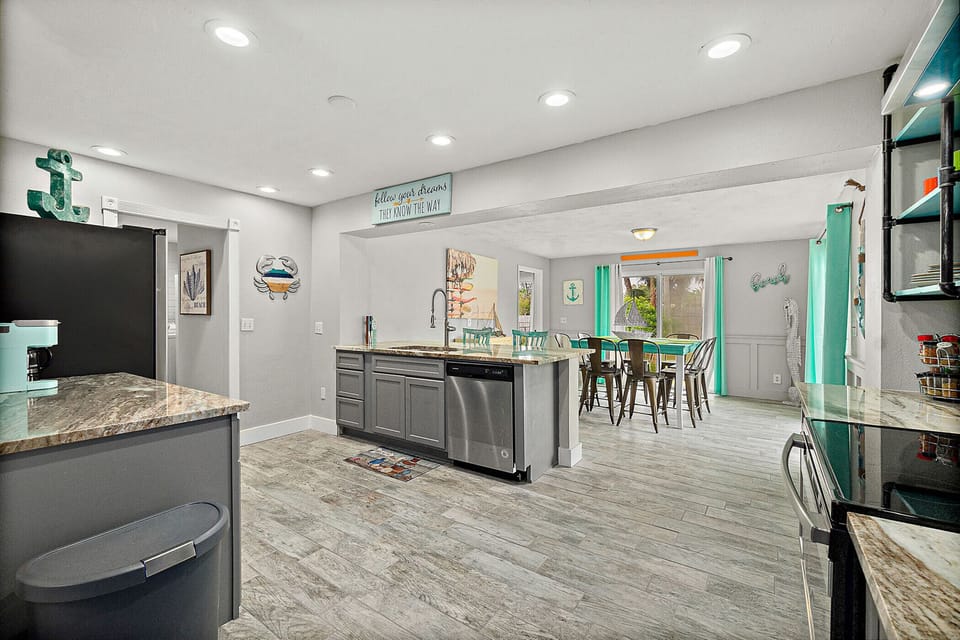 Daytona Beach Vacation Rental House Pool Airbnb Pet Friendly VRBO Salty Dog Vacations