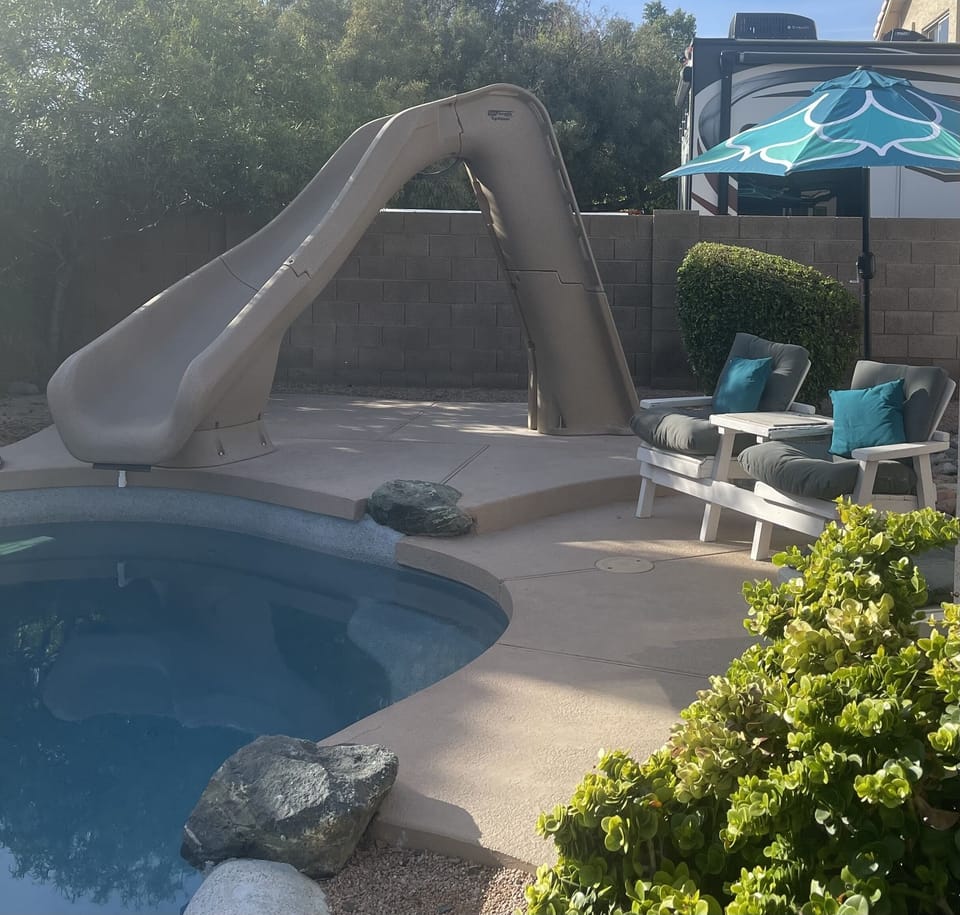 Waterslide 