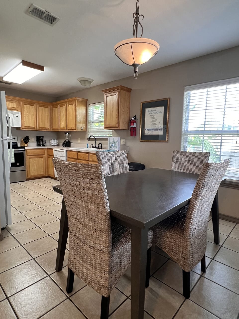 Dining and Kitchen Area