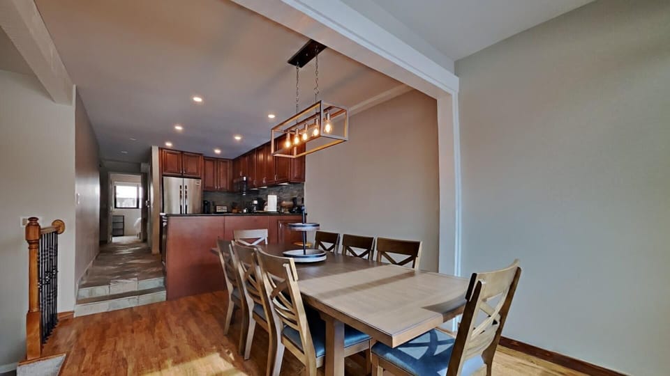 Dining Room, Dining Table, Furniture, Indoors, Table