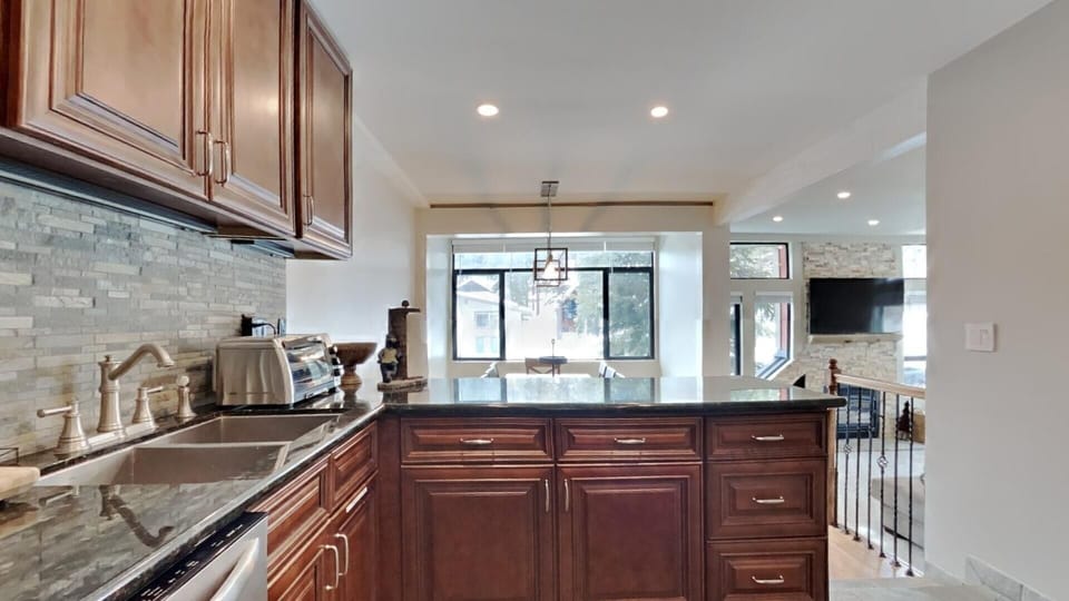 Indoors, Kitchen, Sink, Sink Faucet, Furniture
