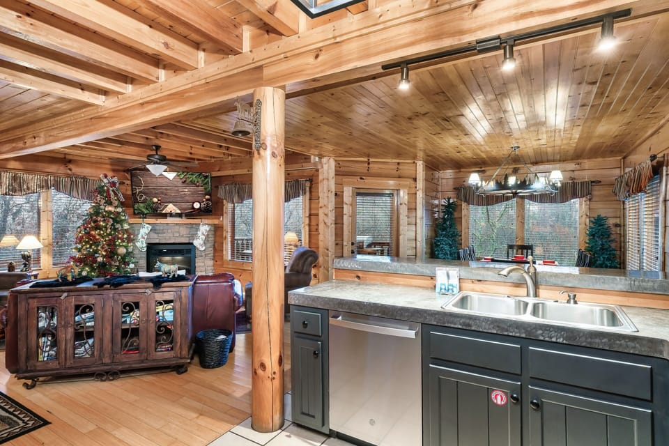 All new appliances wait for you in this newly remodeled kitchen.