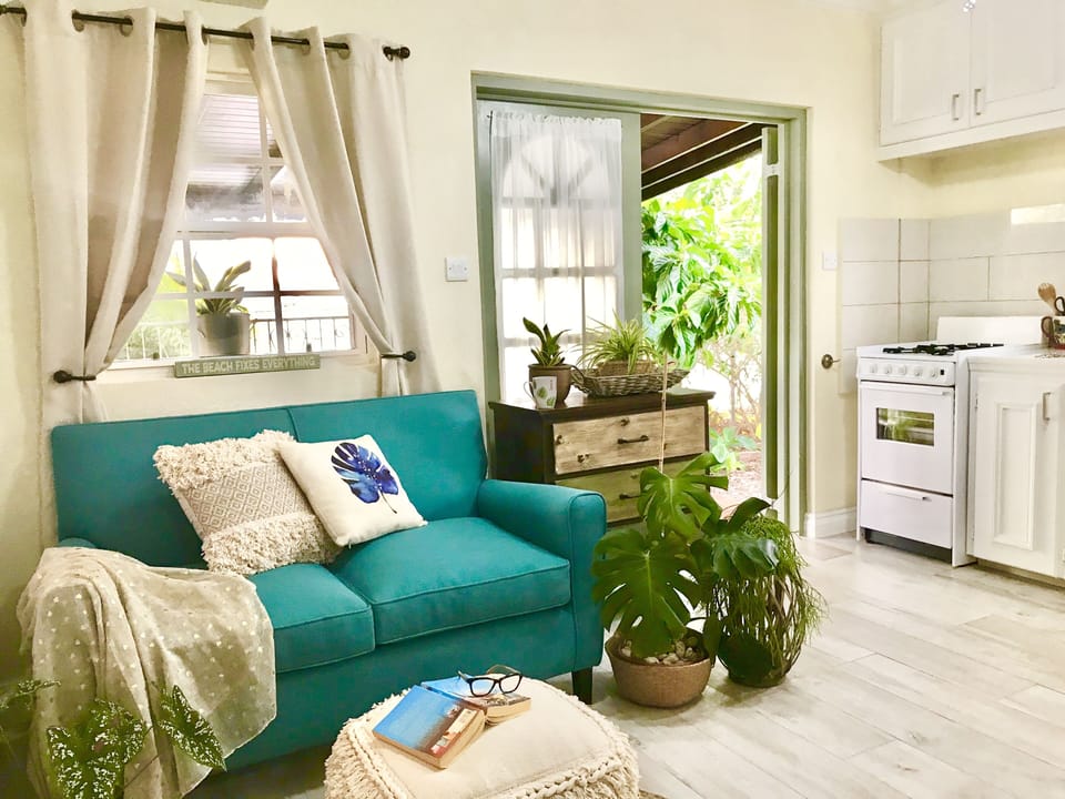 This cosy boho studio makes the most of every millimetre of its modest space 