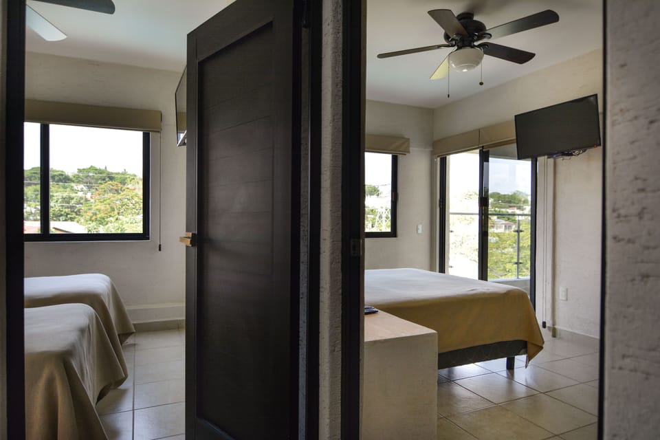 Family Room, 2 Bedrooms | Desk, iron/ironing board (on request), bed sheets