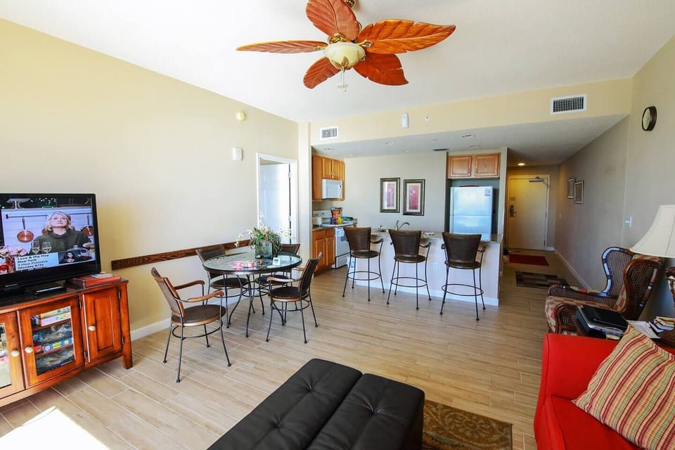 Living Room and Kitchen