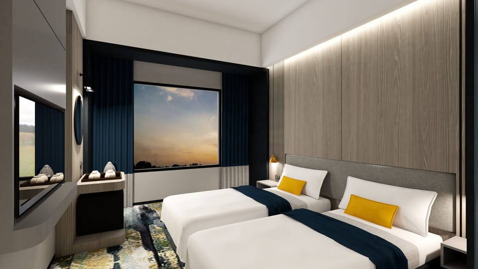 Superior Room | In-room safe, desk, laptop workspace, iron/ironing board (on request)