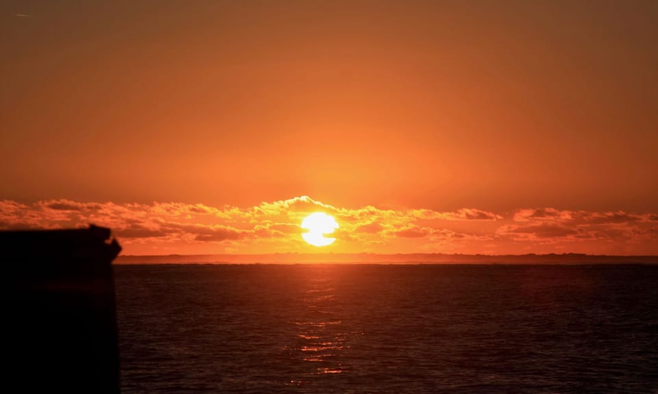 The captivating sunsets.  Arrange for a romantic private dinner on the beach