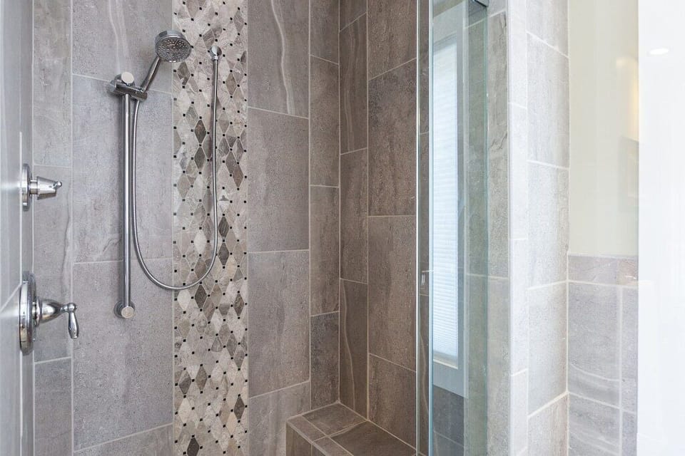 Upper Master Shower