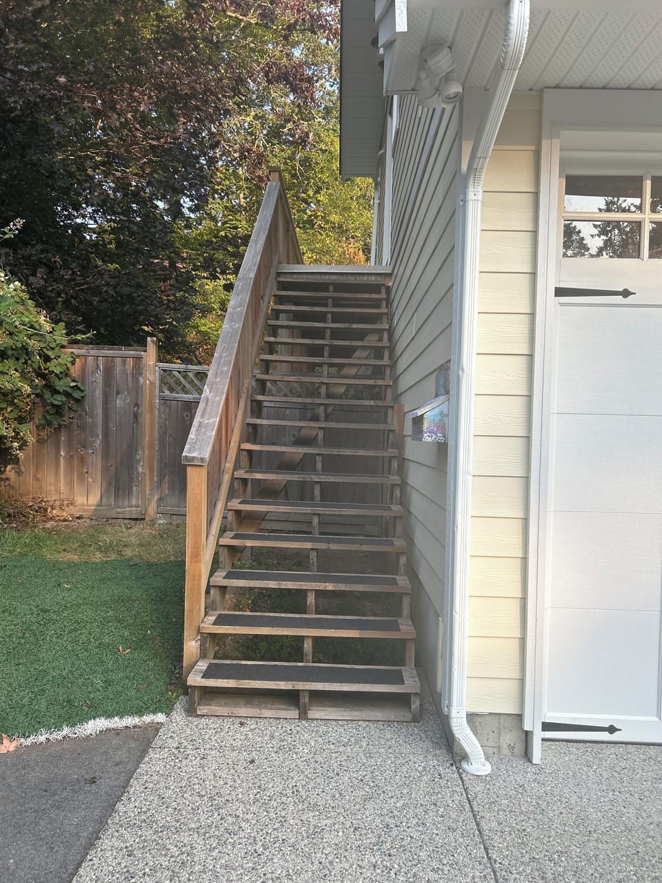 Exterior detail