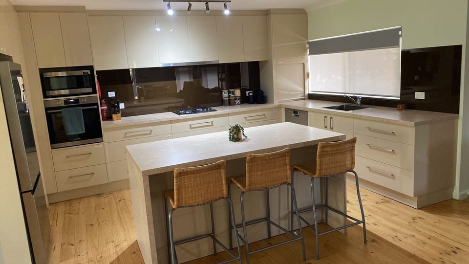 Upstairs Kitchen