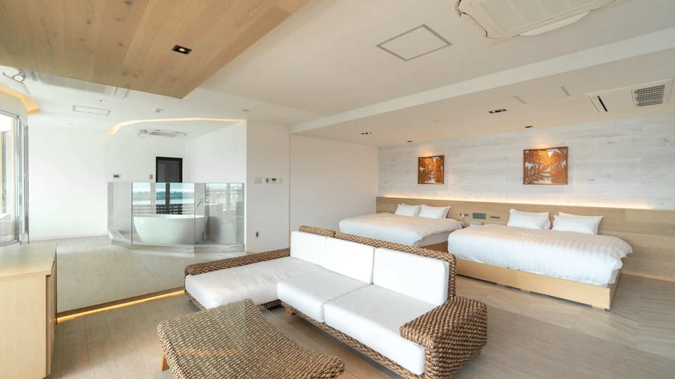 Sea View Third Suite with Private Sauna Non-Smoking | Premium bedding, down comforters, pillowtop beds, soundproofing