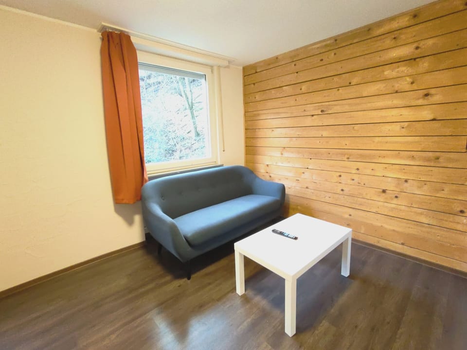 Standard Suite | Living area | 31-inch LCD TV with digital channels, TV