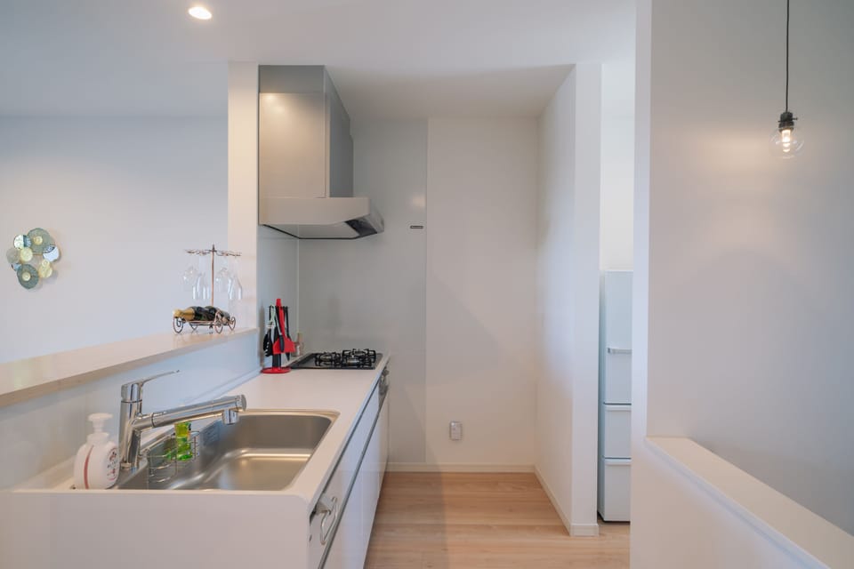 Private Villa, Non Smoking | Private kitchen | Coffee/tea maker, fridge, microwave, oven
