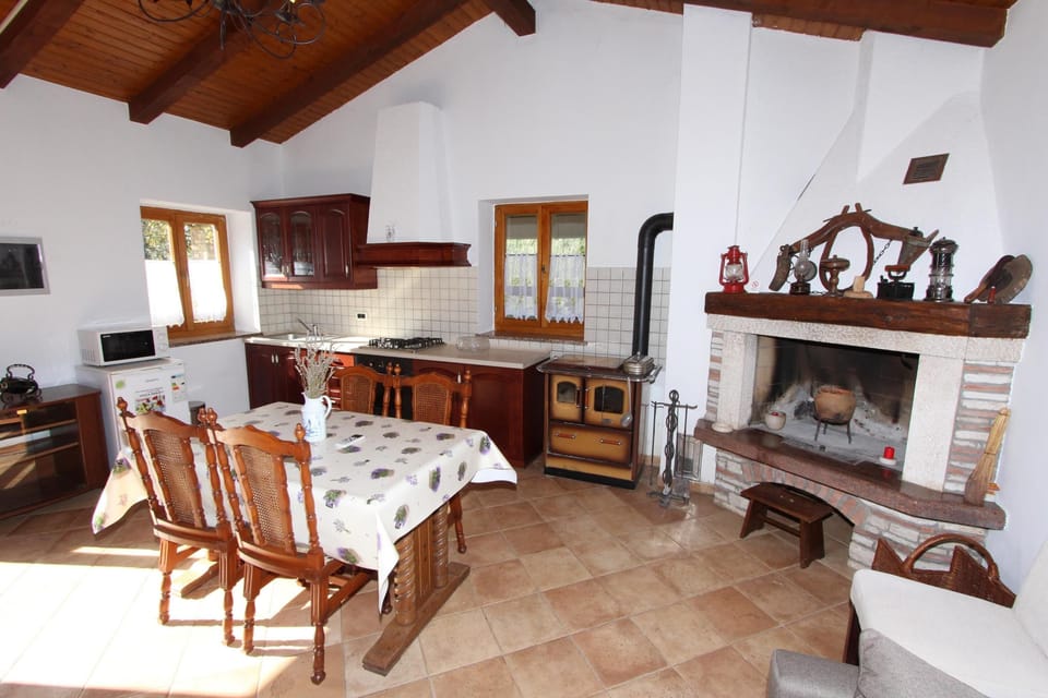 House, 1 Bedroom, Terrace, Garden View | Living area