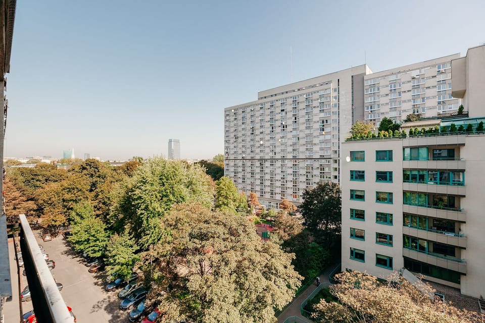 City view from property