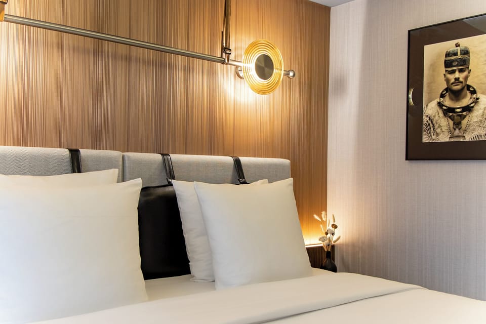 Superior Room, 1 Double Bed | Hypo-allergenic bedding, minibar, individually decorated