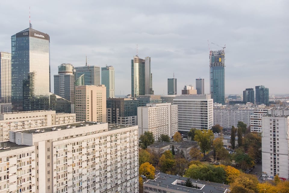 City view from property