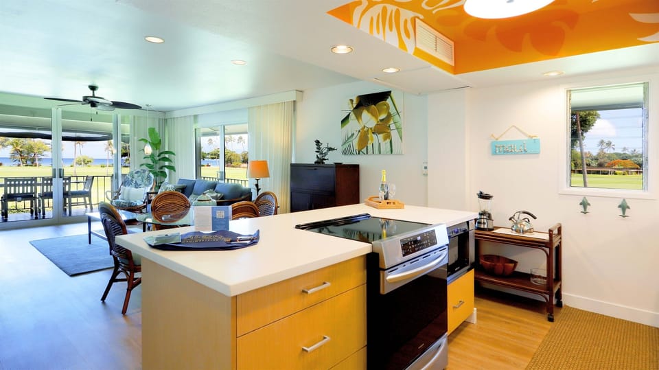 Upgraded Kitchen with Induction Cook Top