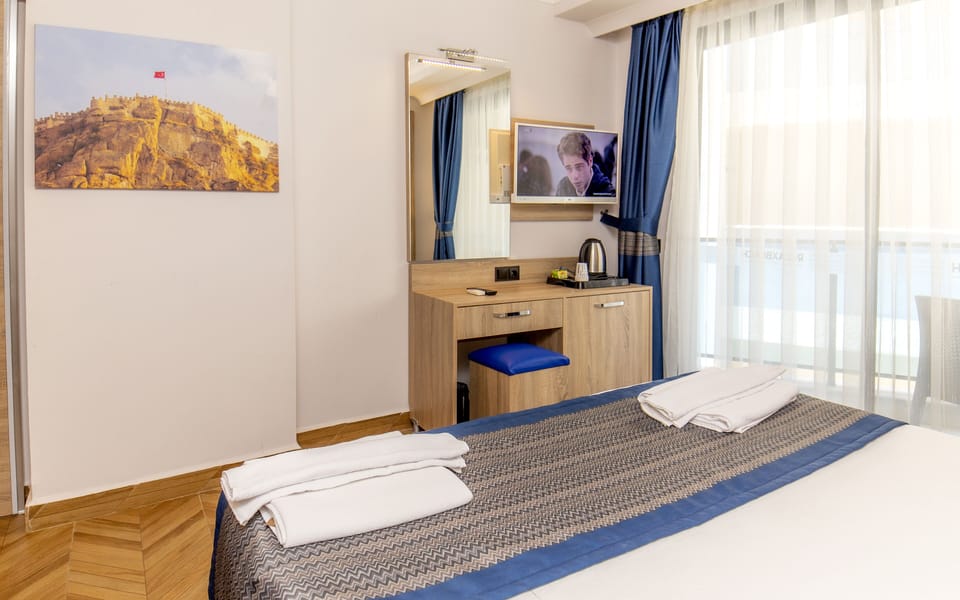 Family Quadruple Room, 2 Bedrooms | Premium bedding, minibar, laptop workspace, free WiFi