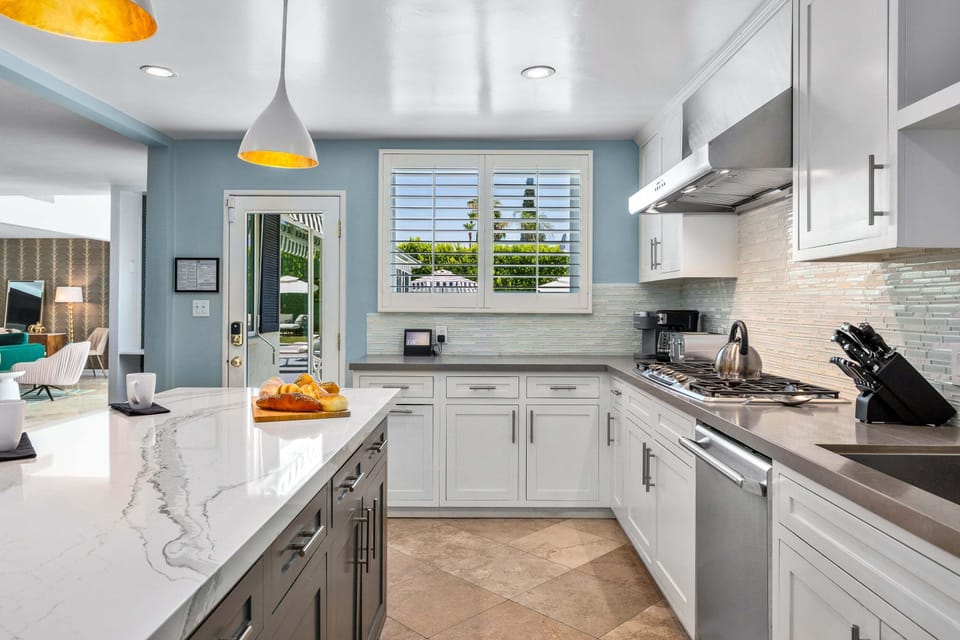 Beautiful granite countertops