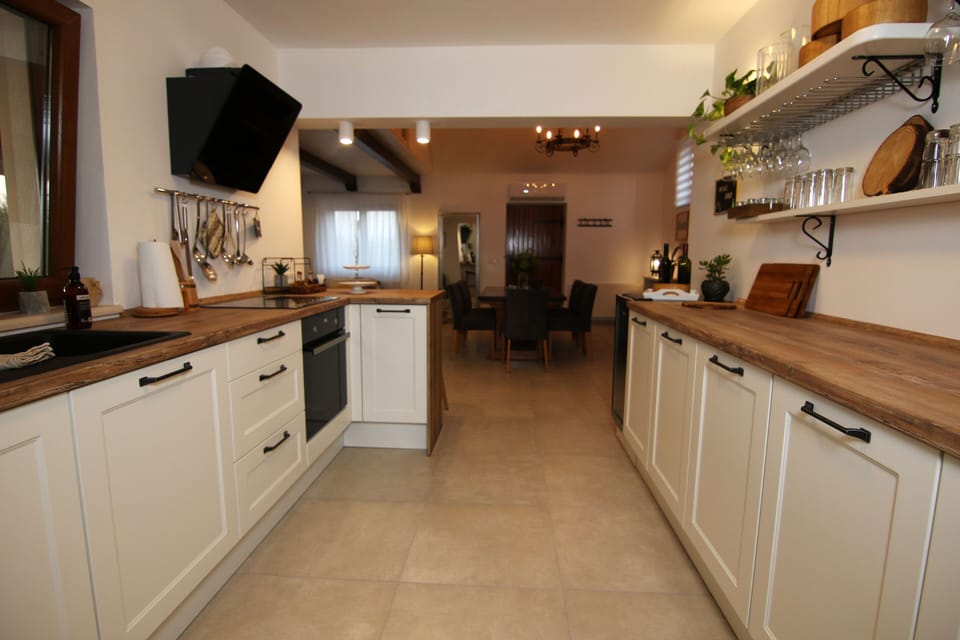 Villa (Three Bedroom Villa with Swimming Poo) | Private kitchen | Fridge