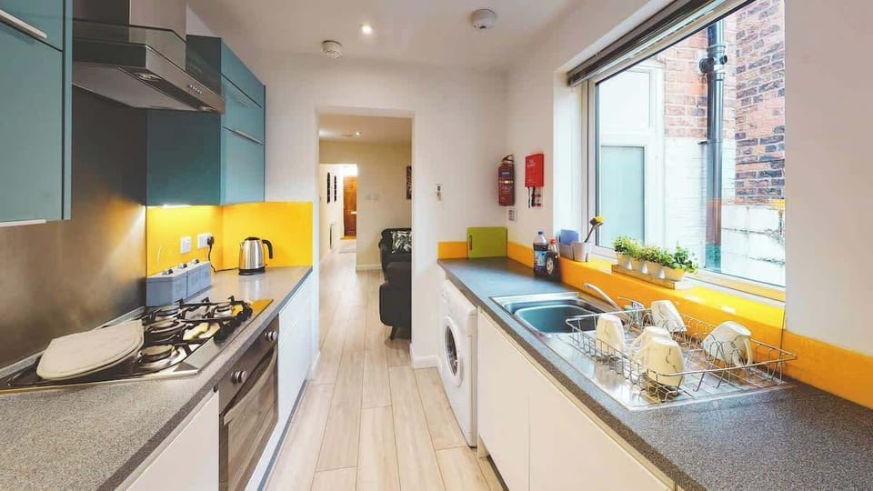 The kitchen