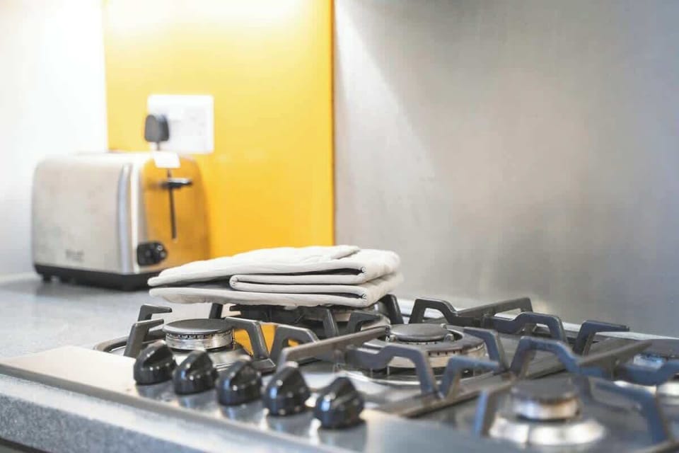 The kitchen