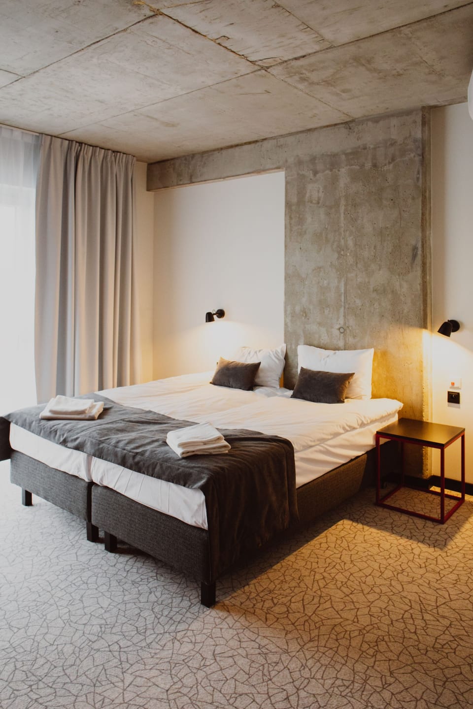Superior Double Room | Desk, laptop workspace, blackout drapes, cribs (free)