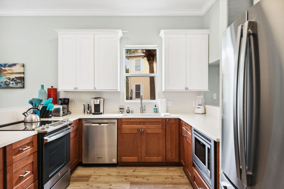 2nd floor kitchen