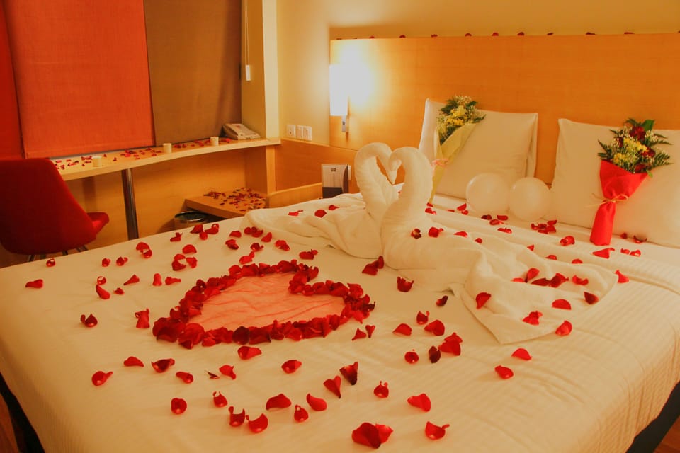 Family Suite, 1 Double Bed with Sofa bed, Connecting Rooms | View from room